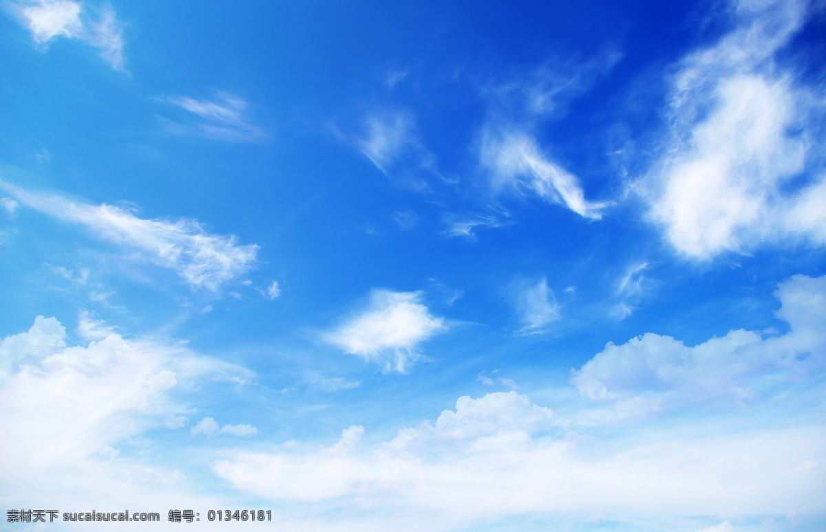 白云 云朵 云彩 蓝天 云层 天空 蓝天白云 风光方面素材 自然风景 自然景观