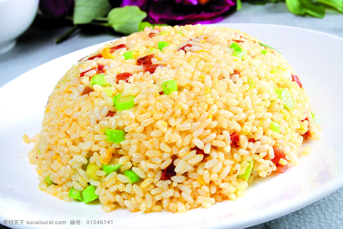 一品炒饭 什锦炒饭 扬州炒饭 虾仁炒饭 炒饭 蛋炒饭 主食 传统美食 餐饮美食 高清菜谱用图