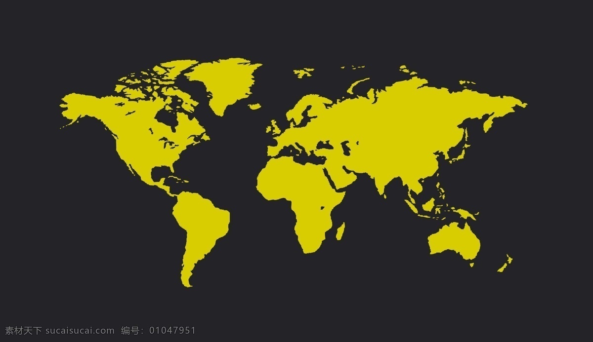 世界地图 矢量 map world 地图 矢量素材 y大宝 矢量图 其他矢量图