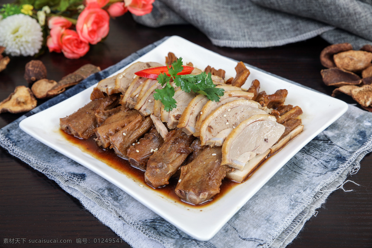 卤味拼盘 凉菜 拼盘 舌尖美食 美味 传统 卤味 风味 餐饮美食 传统美食
