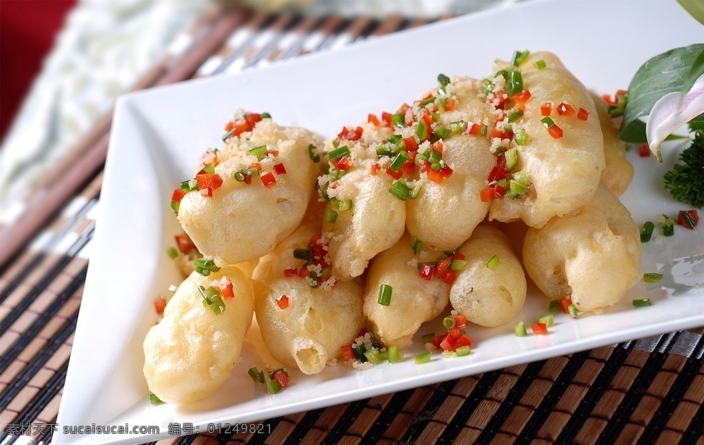 篇椒盐九肚鱼 美食 传统美食 餐饮美食 高清菜谱用图