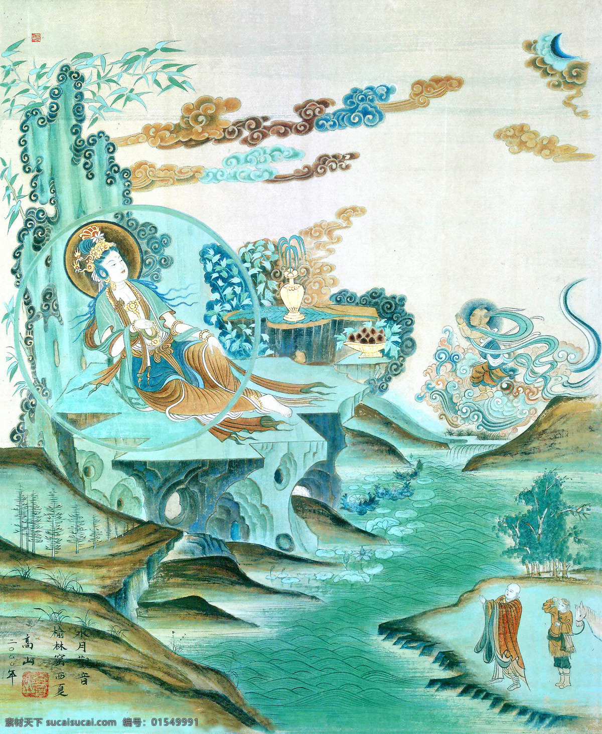 卡通 古代 人物 油画 背景 插画 儿童插画 卡通背景 装饰画 无框画 绘画 艺术 抽象 场景 书画文字 文化艺术