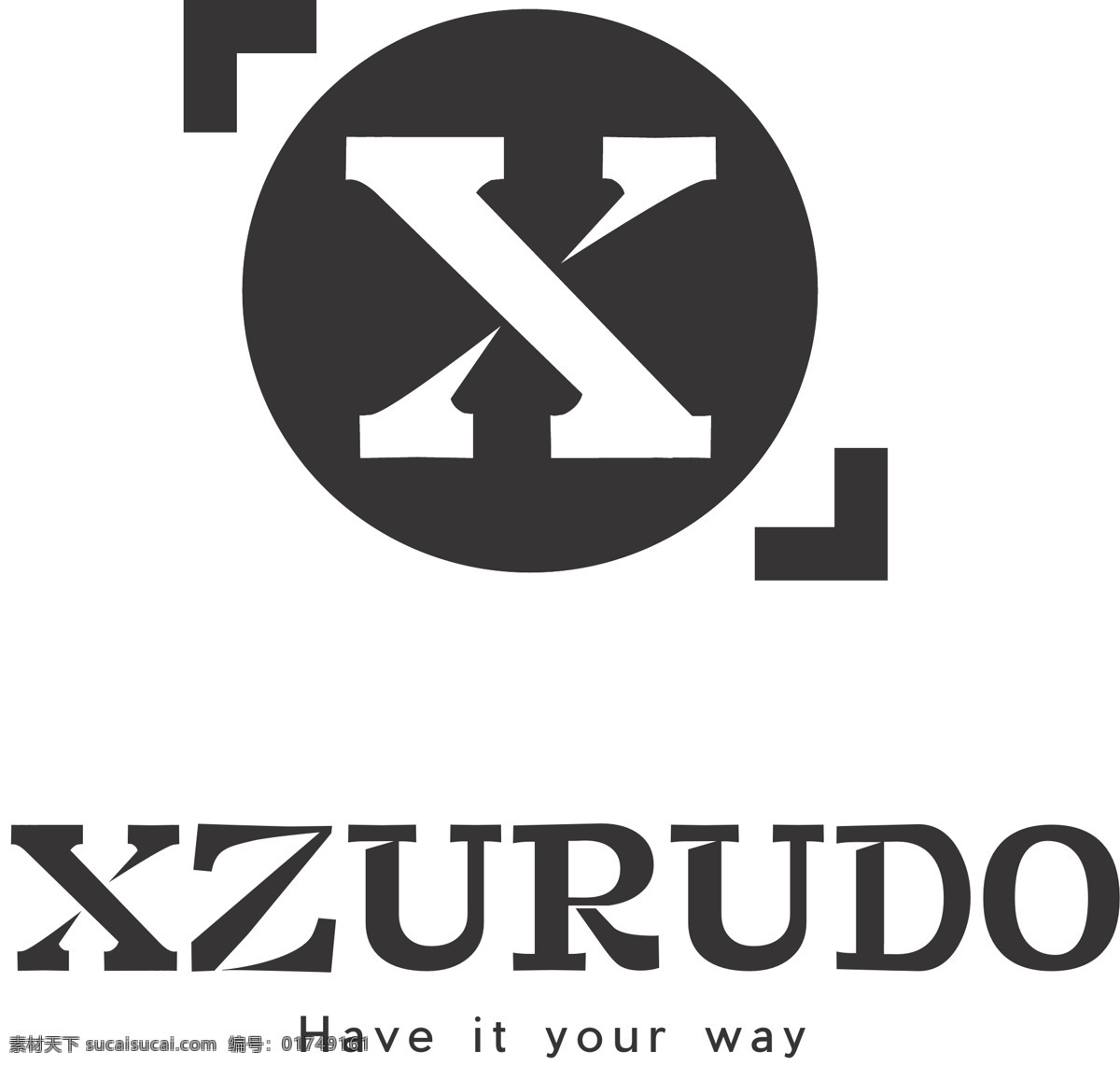 x 字母 logo 标志 元素 标志图标 企业