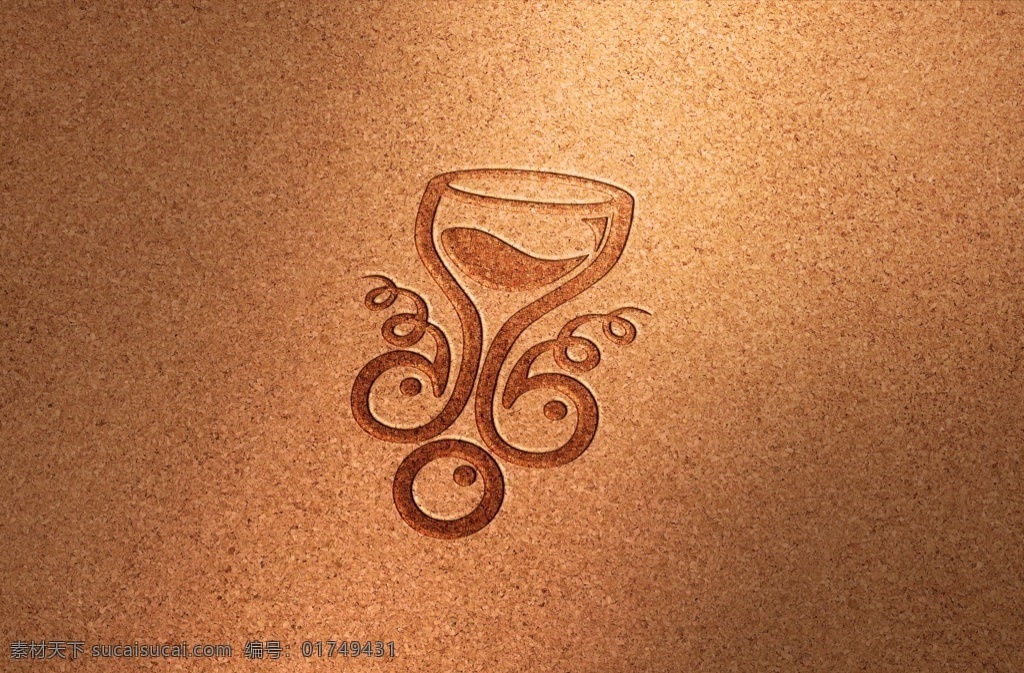 标志样机 红酒 高脚杯 葡萄 葡萄酒 滕蔓 葡萄滕 杯子 红酒杯 logo样机 logo 效果图 标志效果图 空白样机 空白效果图 模板 效果图模板 样机模板 样机 图形 图案 标志 商标 标识 vi 现代 简洁 简约 大气 国外 图腾 时代 简笔 立体 线条 生态 环保 绿色 分层