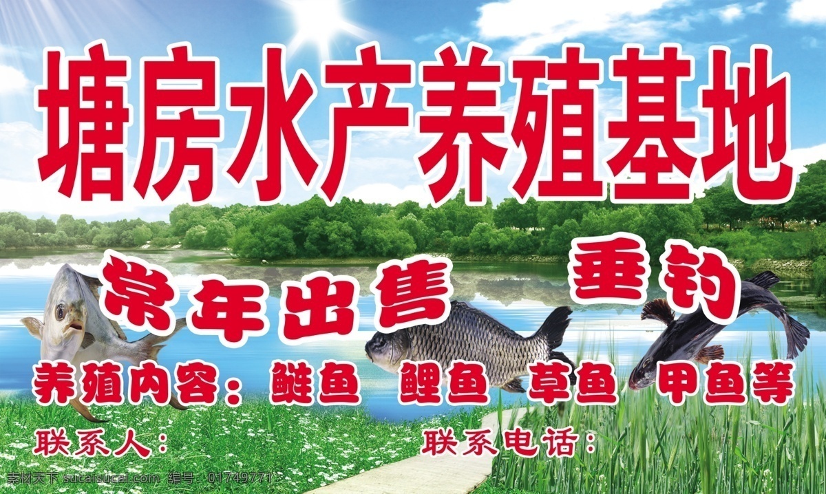 水产养殖 宣传展板 水产 养殖 展板 展板模板 海报