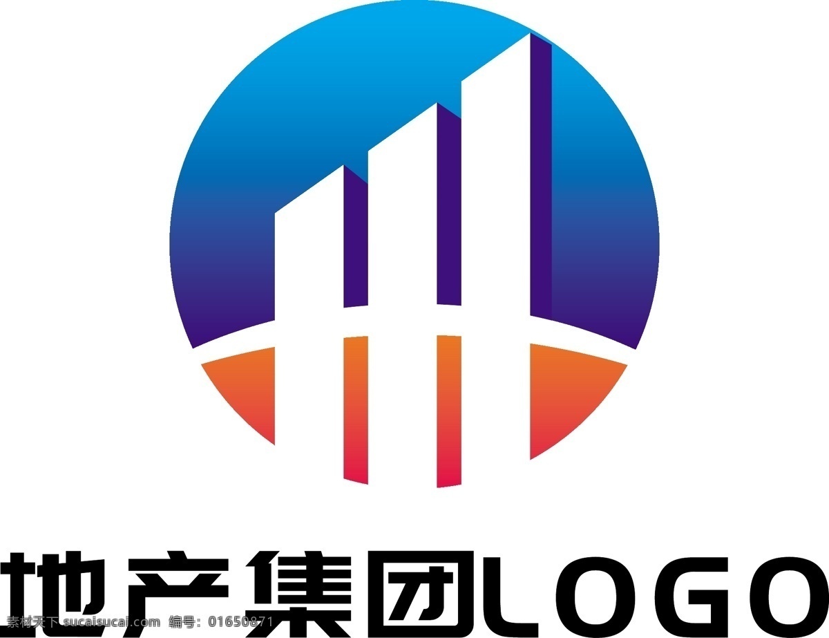 地产 集团 logo 房地产企业 地产logo 地产公司 集团logo logo设计 标志设计