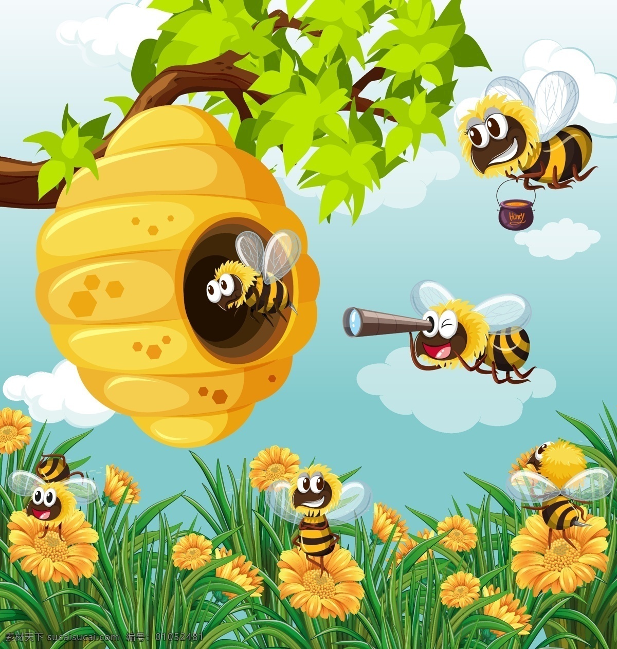 亲爱 背景 自然 动物 壁纸 色彩 蜜蜂 蜂蜜 丰富多彩 有机 甜 自然背景 传统 蜂窝 五颜六色 昆虫 背景颜色