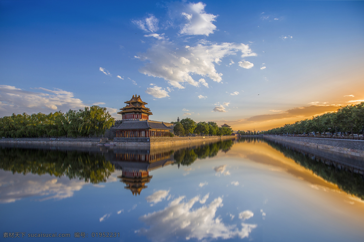 杭州西湖角楼 杭州 西湖 角楼 倒影 高清摄影 旅游摄影 城市风光 城市名片 国内旅游