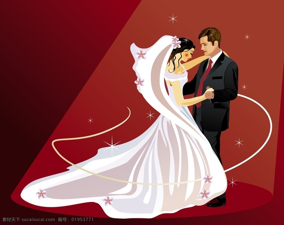 夫妻跳舞 新郎 新娘 跳舞 婚礼人物 双人舞 婚礼现场 婚庆 矢量情侣 卡通情侣 卡通人物 卡通 婚礼 甜蜜婚姻 婚姻 幸福婚姻 人物 带 背景 矢量 人物图库 生活人物