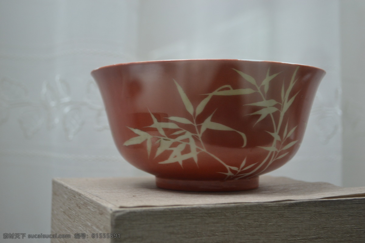 大碗 竹叶 景德镇 陶瓷器 系列 传统文化 文化艺术