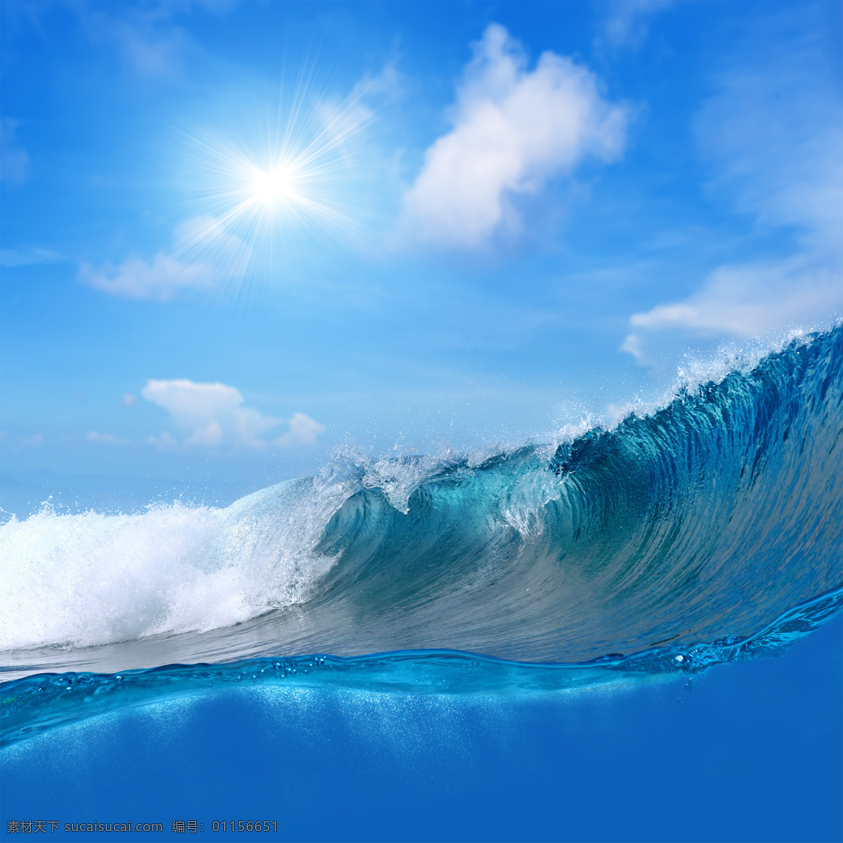 蓝天 白云 大海 风景 天空 大海风景 海洋风景 海浪 巨浪 海面风景 海水 海洋海边 自然景观 蓝色