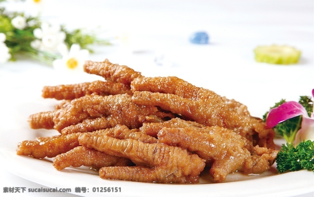 五香凤爪 美食 传统美食 餐饮美食 高清菜谱用图