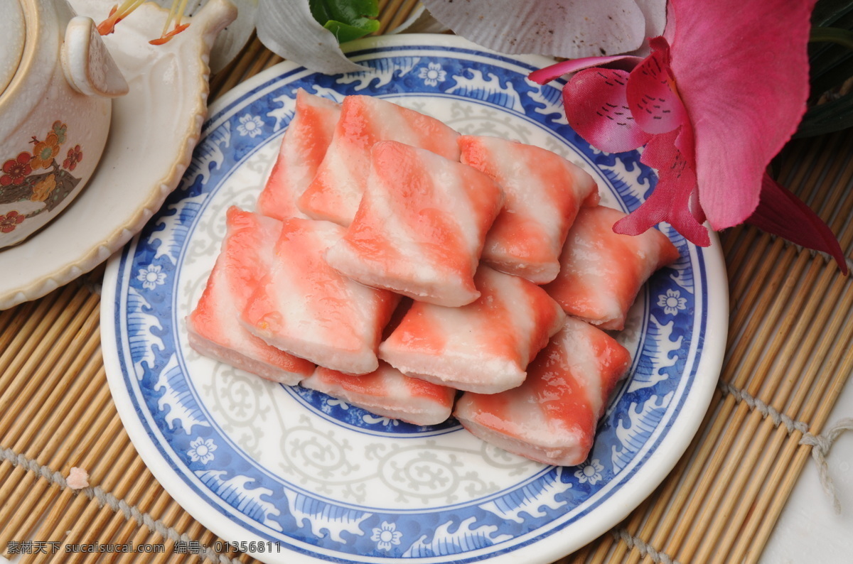 夹心蟹排 丸子 蟹排 火锅 涮 传统美食 餐饮美食