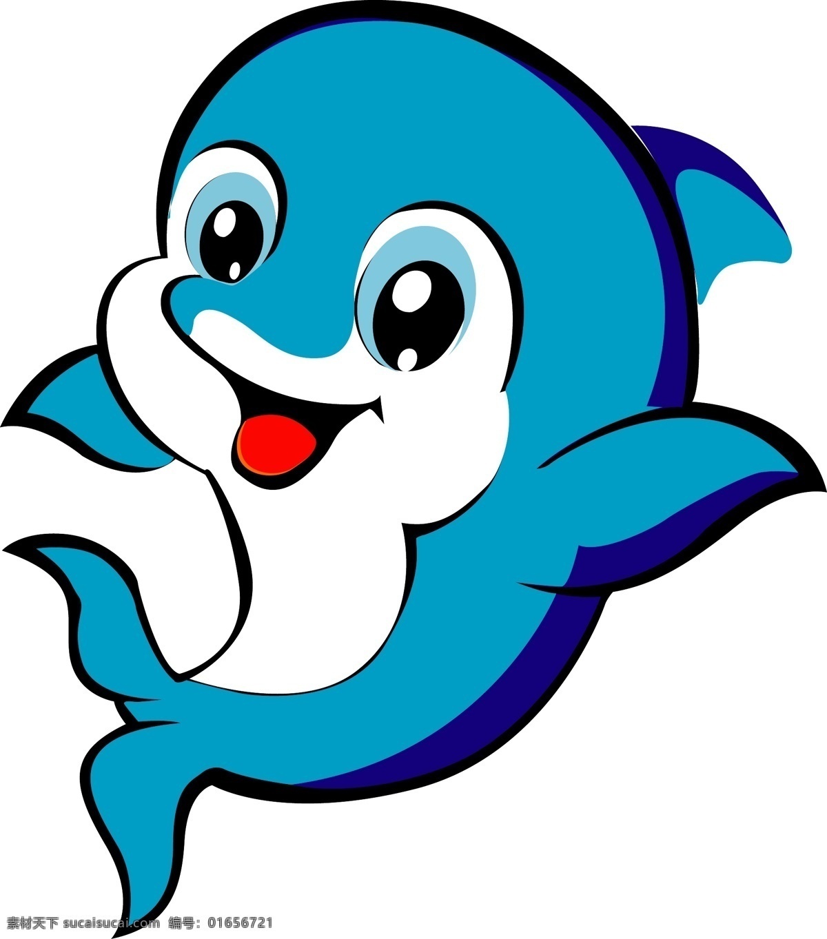 小海豚 海中生物 矢量 海豚 矢量海豚 海洋 卡通设计