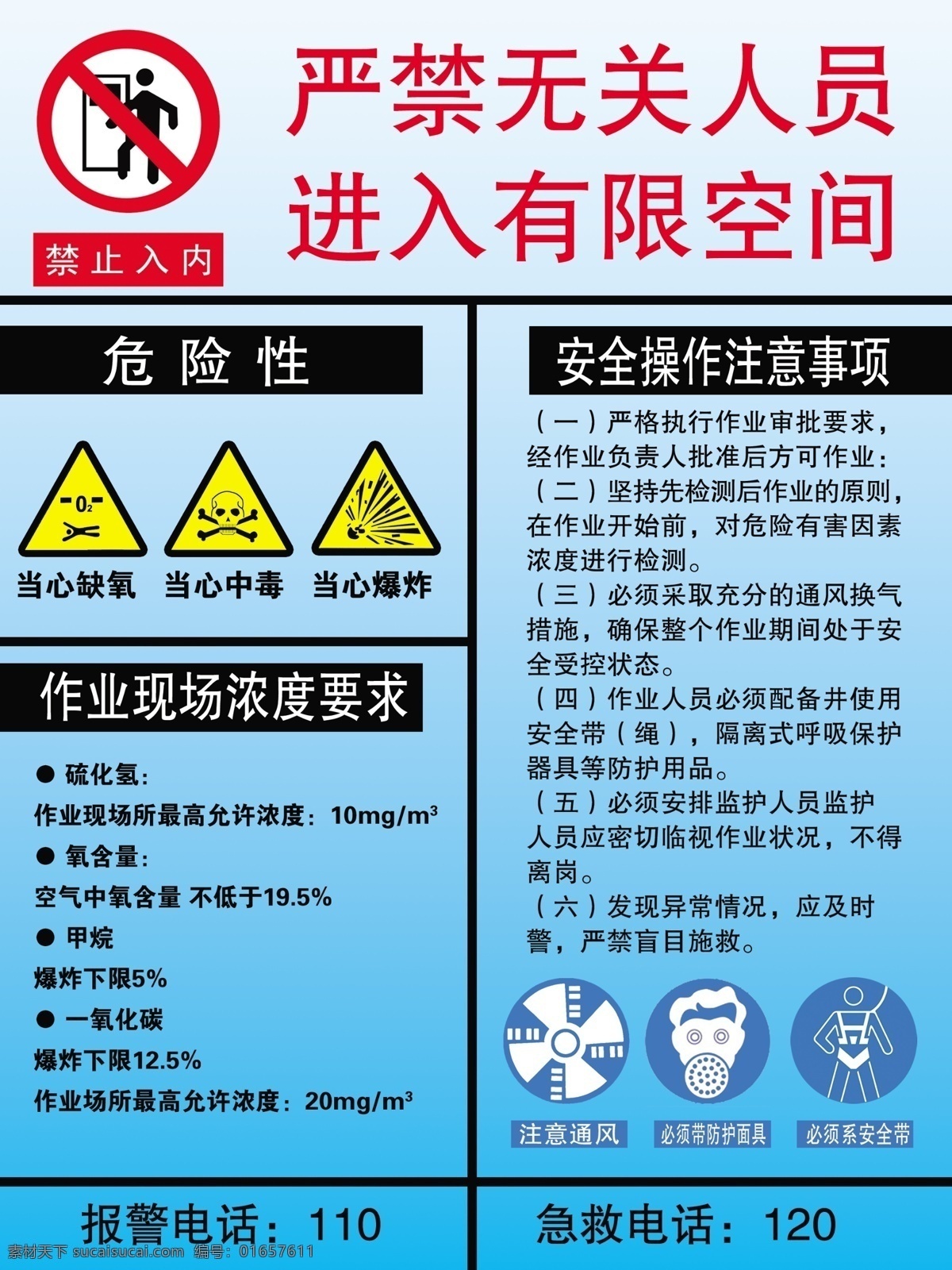 国家电网 严禁 无关 人员 进入 有限 严禁无关 有限空间 分层