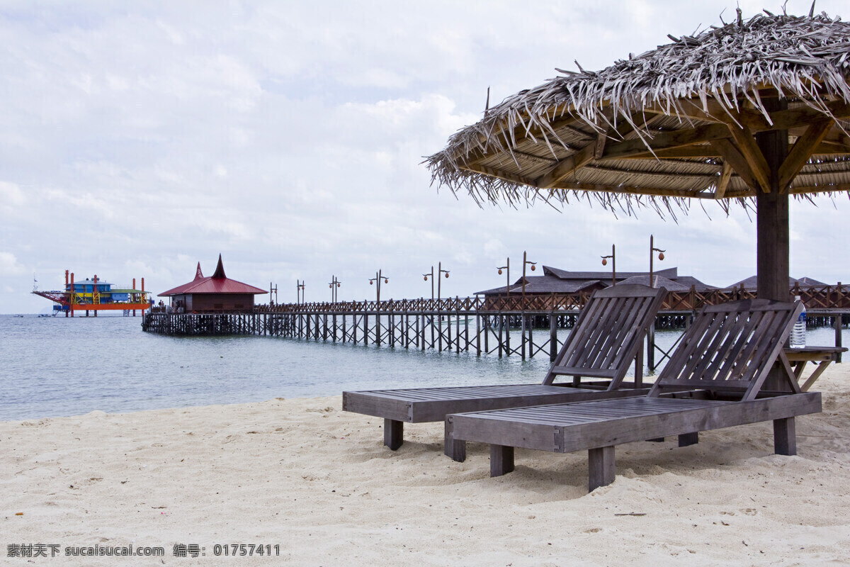 沙巴 海景 風 光 国外旅游 旅游摄影 沙巴海景風光 沙灘 度假小屋 涼亭 涼椅 小島 馬來西亞 风景 生活 旅游餐饮