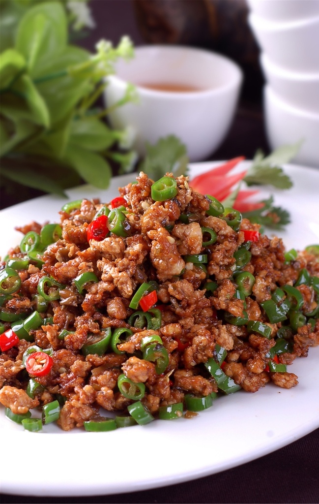鸡米芽菜图片 鸡米芽菜 美食 传统美食 餐饮美食 高清菜谱用图