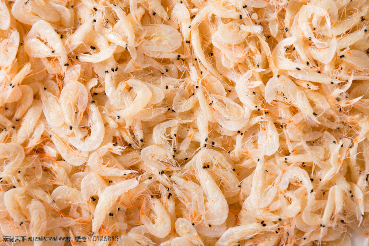 营养的虾皮 美味 海鲜 营养 健康 食材 虾皮 虾米 餐饮美食 食物原料