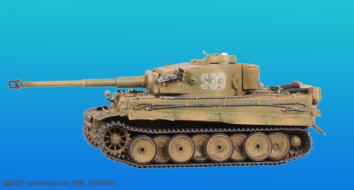 坦克 分层 军事 武器 虎式坦克 德军 二战 模型 分层素材 源文件