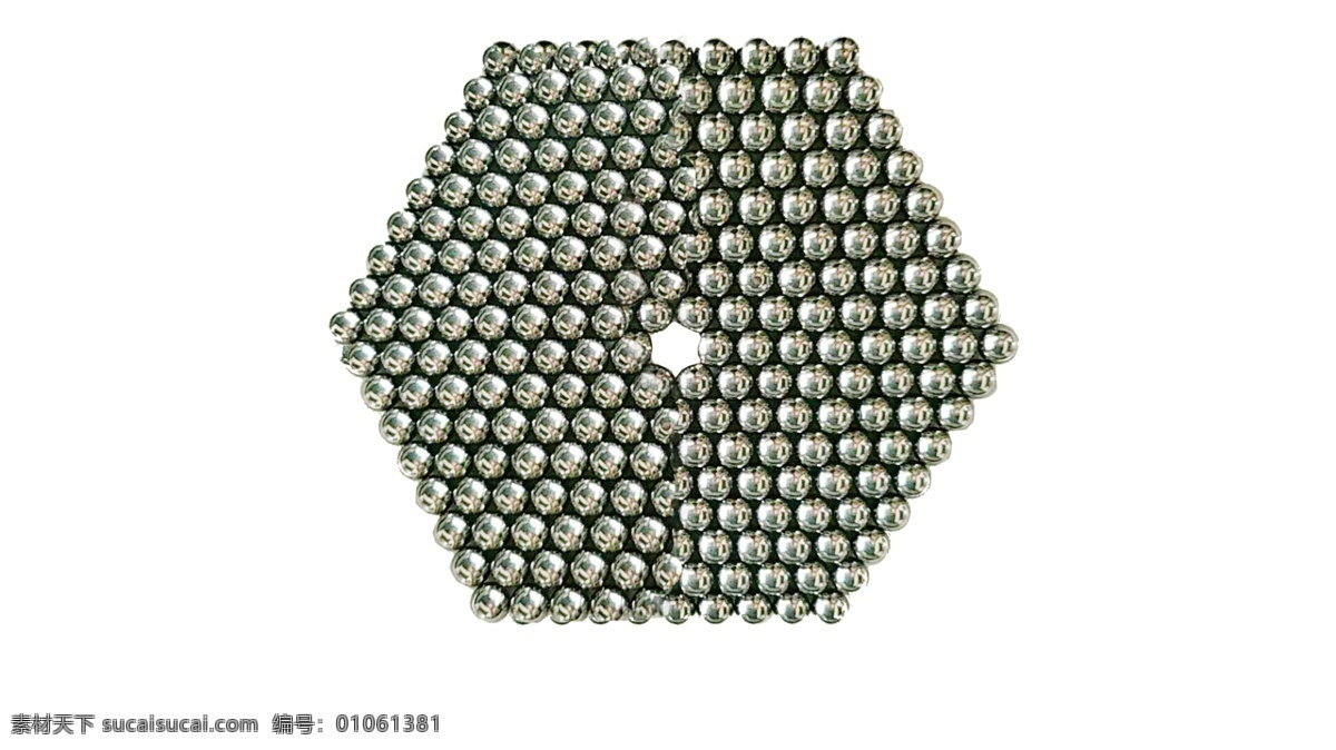 钢珠免抠素材 钢珠 铁珠 钢铁 工业 珠子 拼图 免抠
