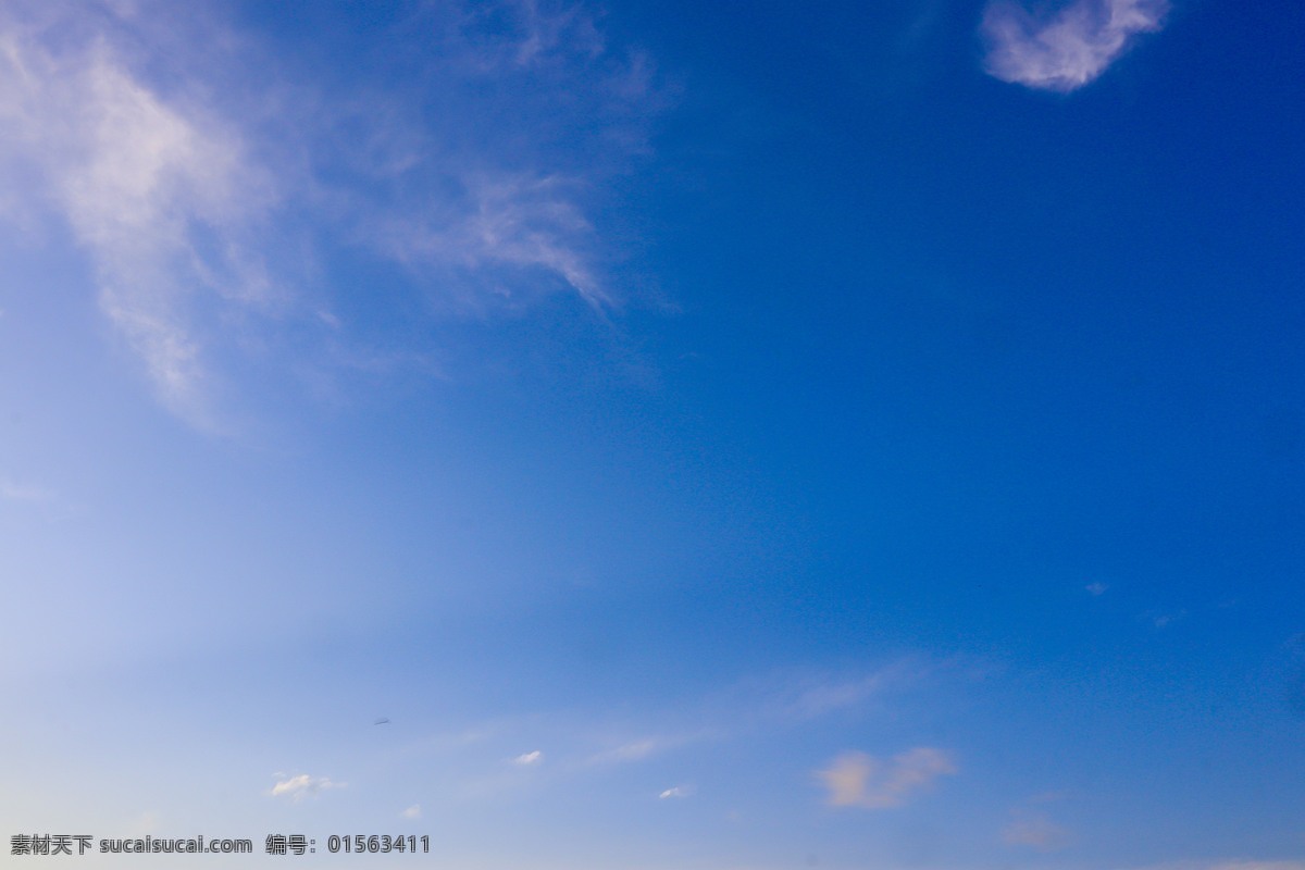 蓝天白云 天空 白云 蓝天 自然景观 自然风景 城市景观