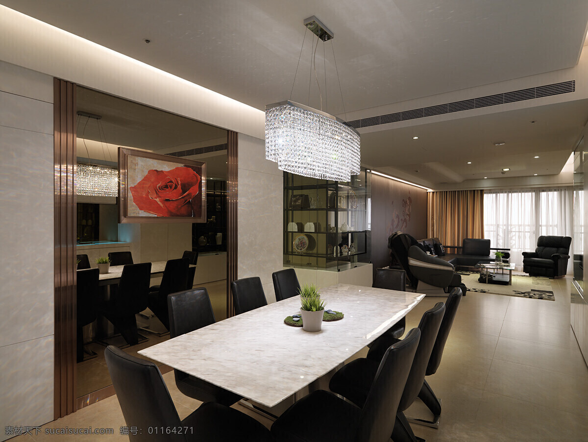 简单 餐厅 过道 效果图 房间设计 简约 室内装潢 现代 展示效果图 装潢效果图 桌子
