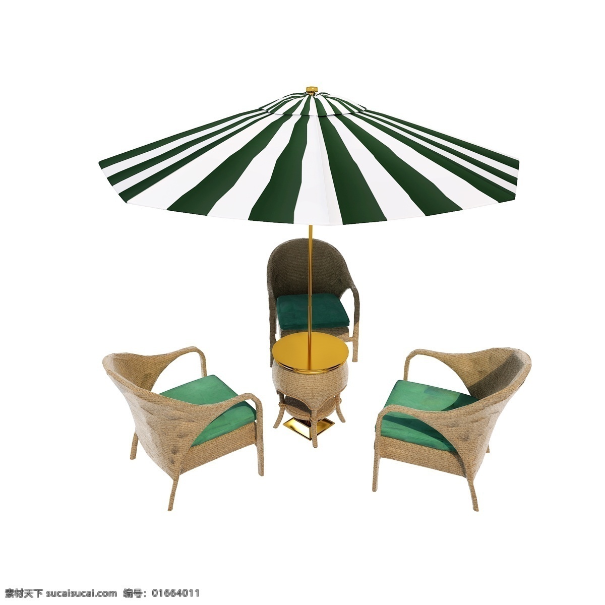 夏季 遮阳伞 图 藤椅 座椅 防晒 精致 质感 仿真 户外 套图