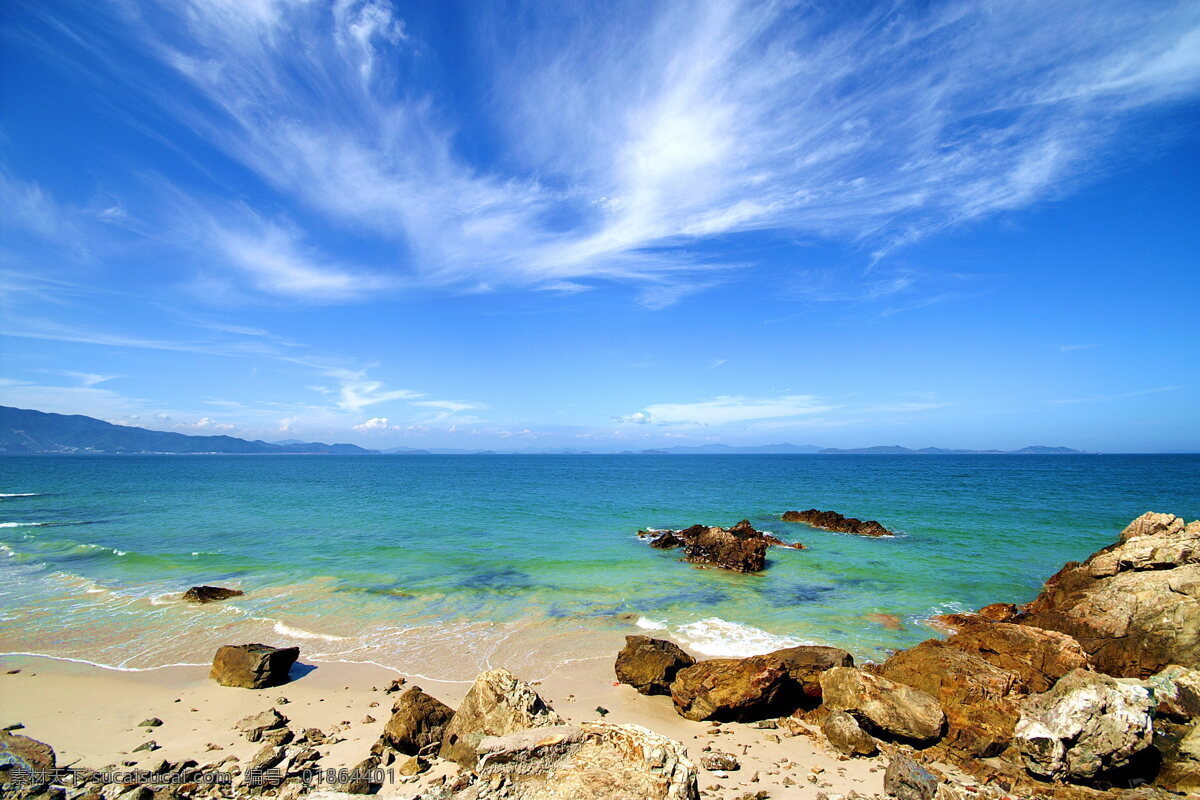 大海 海 海岸 海边 海水 自然景观 自然风景 摄影图库