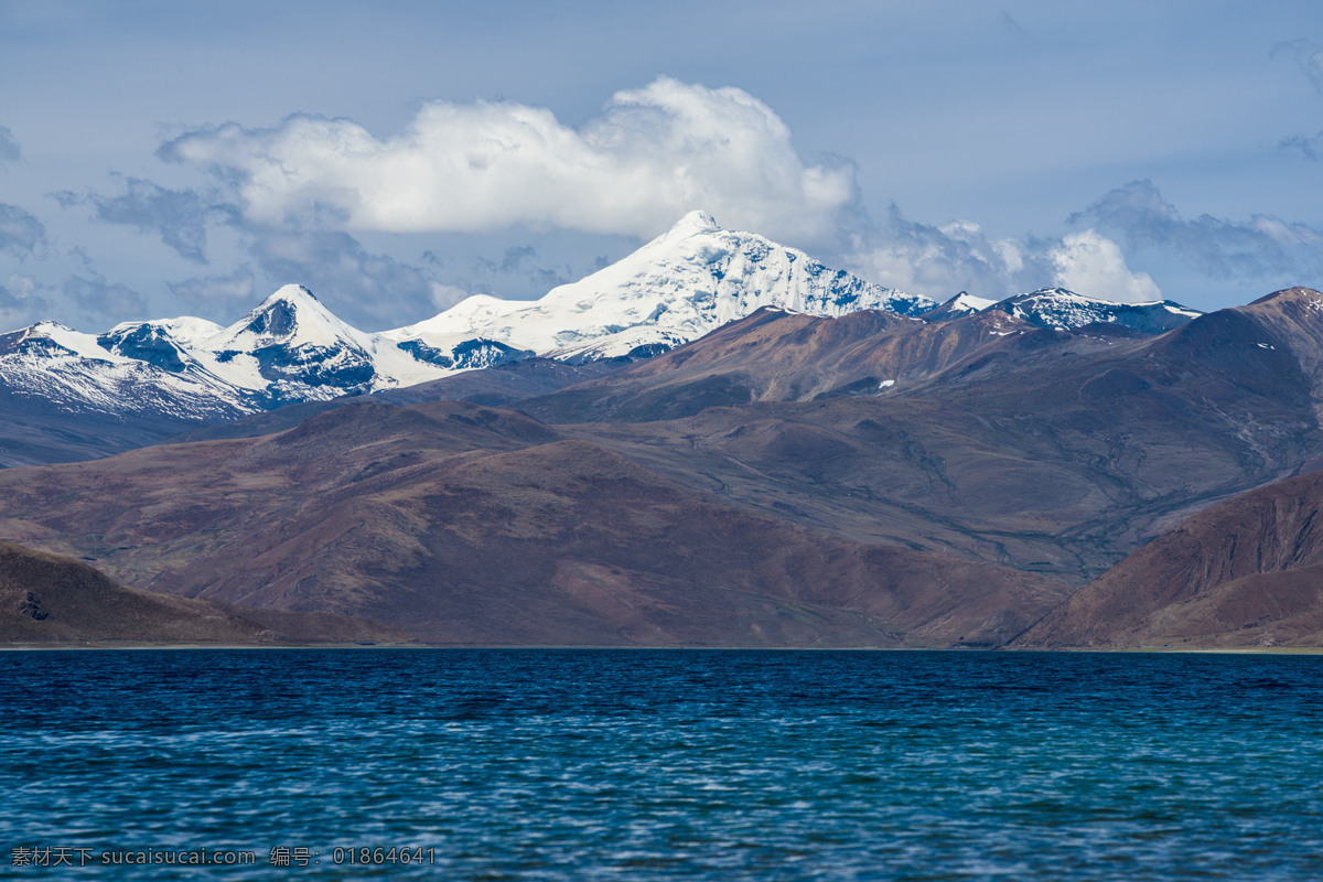 西藏 羊 卓雍 措 风景