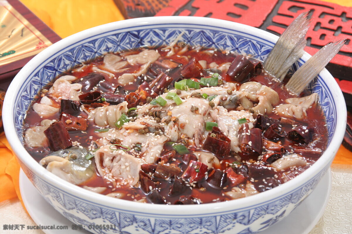 麻辣肥肠鱼 麻辣 肥肠鱼 特色 炒菜 炖菜 麻辣鱼 餐饮美食