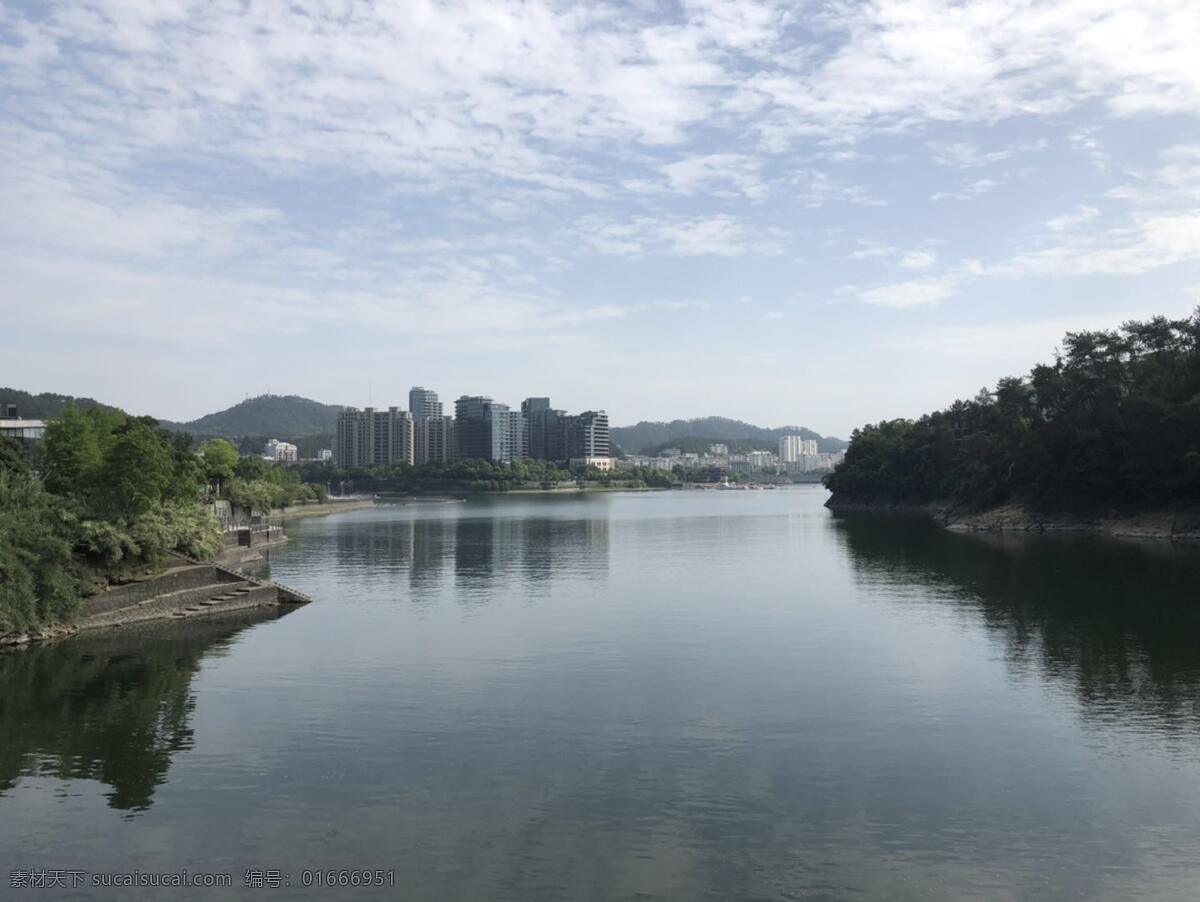 千岛湖 湖 照片 天空 水 山 旅游摄影 国内旅游