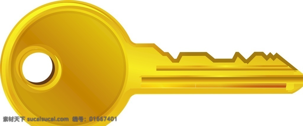 钥匙矢量 钥匙 矢量 金色钥匙 钥匙素材 平面设计