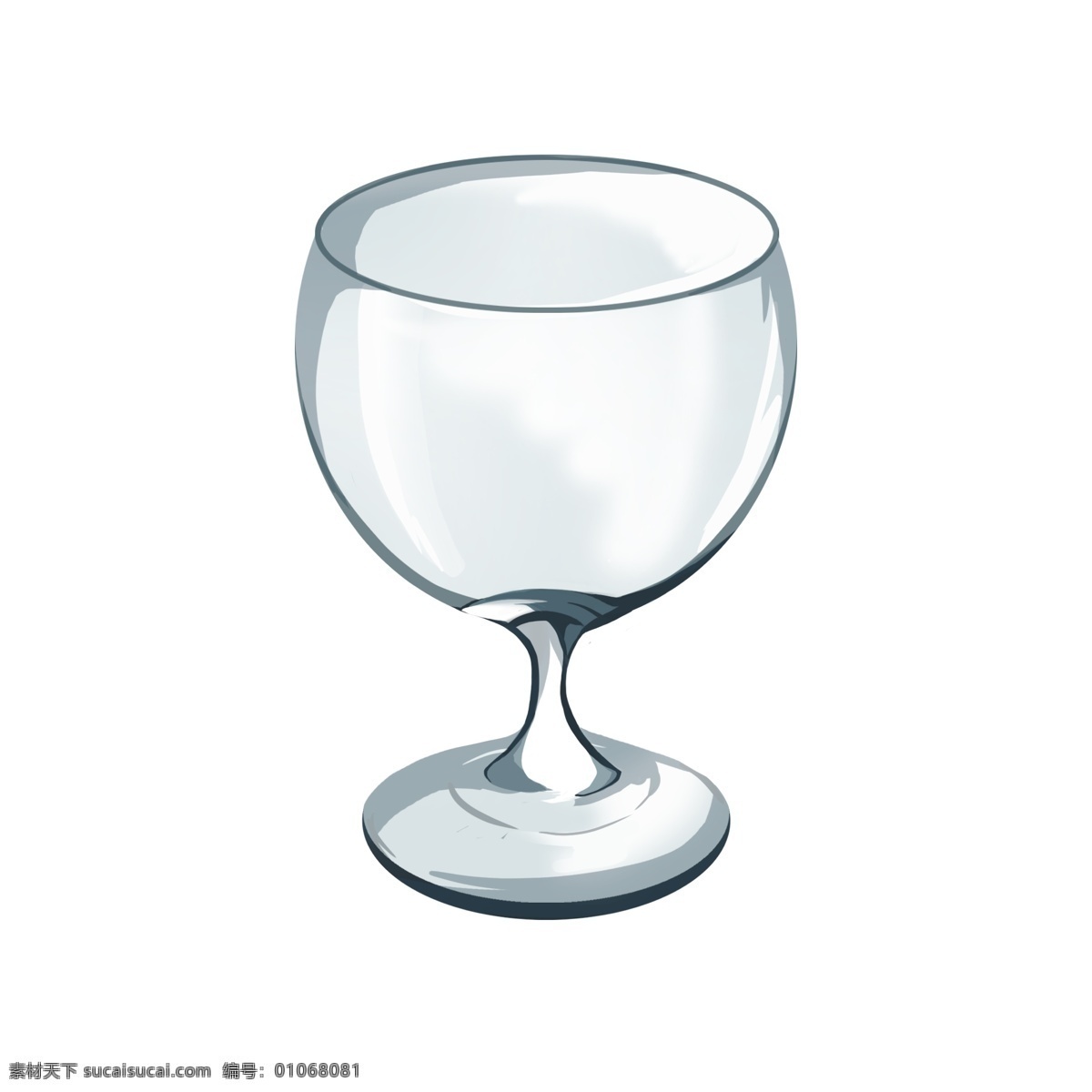 白色 红酒 高脚杯 插图 漂亮的高脚杯 圆形的高脚杯 立体高脚杯 时尚的高脚杯 酒杯高脚杯 白色高脚杯