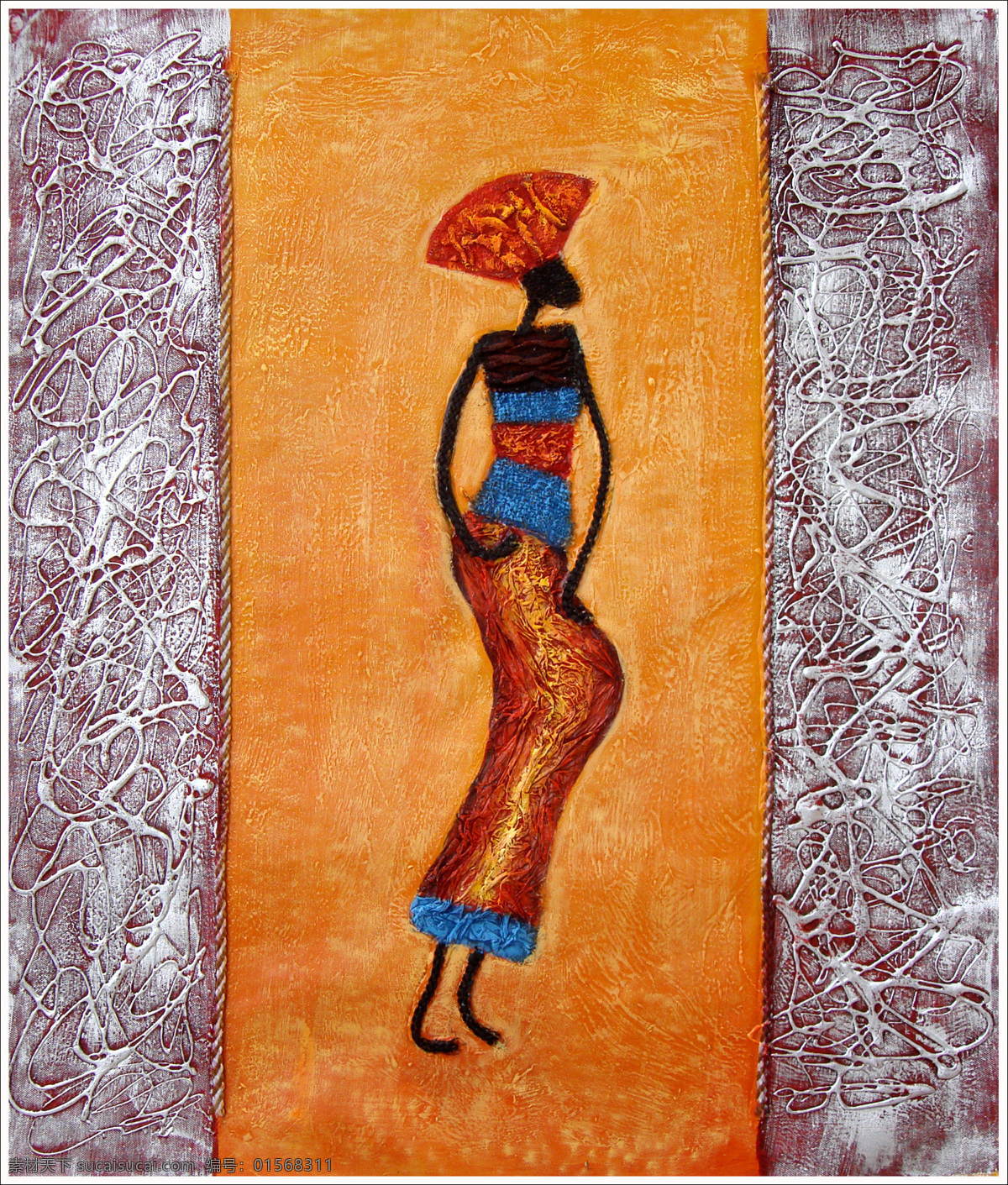 非洲 女人 油画 写生 非洲女人 油画写生 油画艺术 装饰画 无框画 绘画艺术 油画人物 油画女人 书画文字 文化艺术