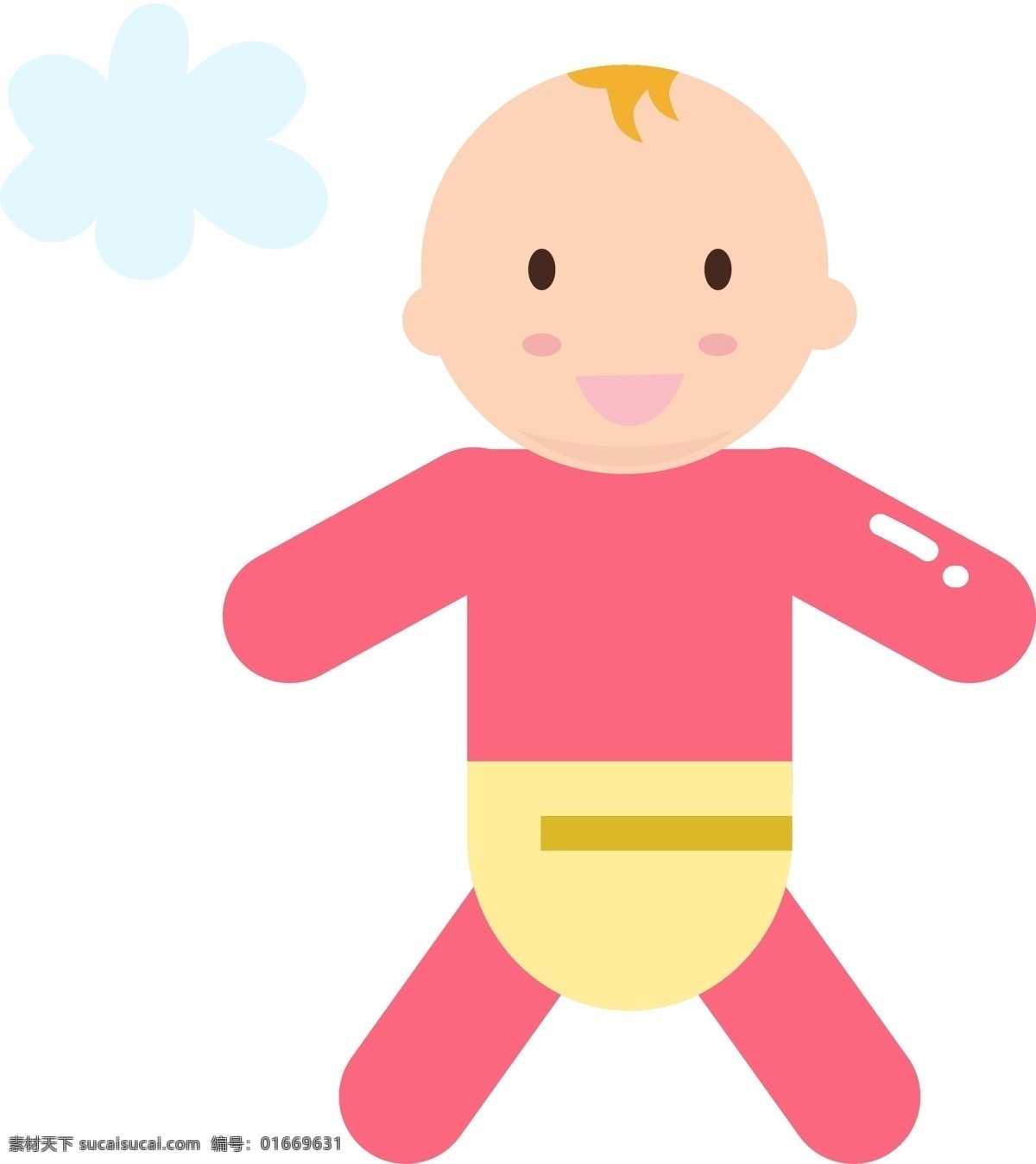 儿童节 穿 衣服 婴儿 插画 穿衣服的婴儿 可爱的孩子 卡通插画 儿童节插画 儿童节玩具 儿童节物品 儿童的器材