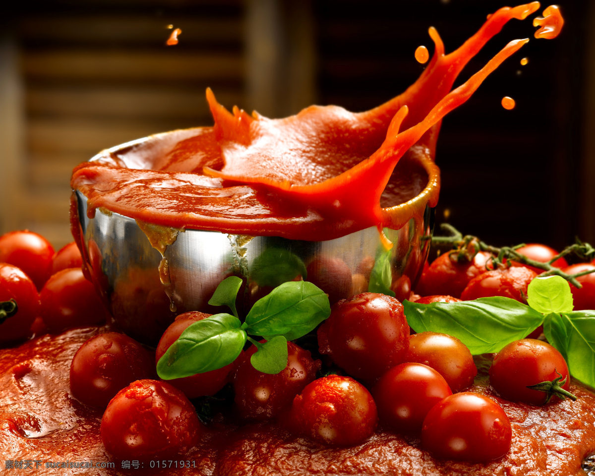 蕃茄 果汁 水 溅 食物 水溅 番茄酱 番茄 果酱 西红柿 蔬菜 新鲜蔬菜 餐饮美食 食物原料