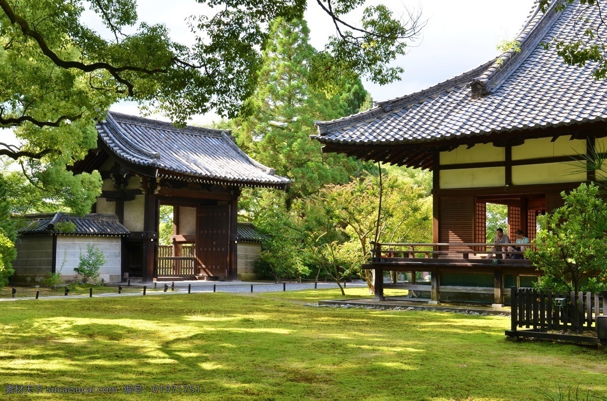 京都 青莲 院 风景