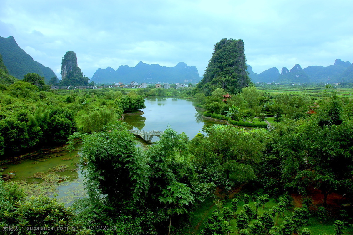 桂林山水3 桂林 山水 旅游 阳朔 风景 旅游摄影 国内旅游 甲天下 摄影图库