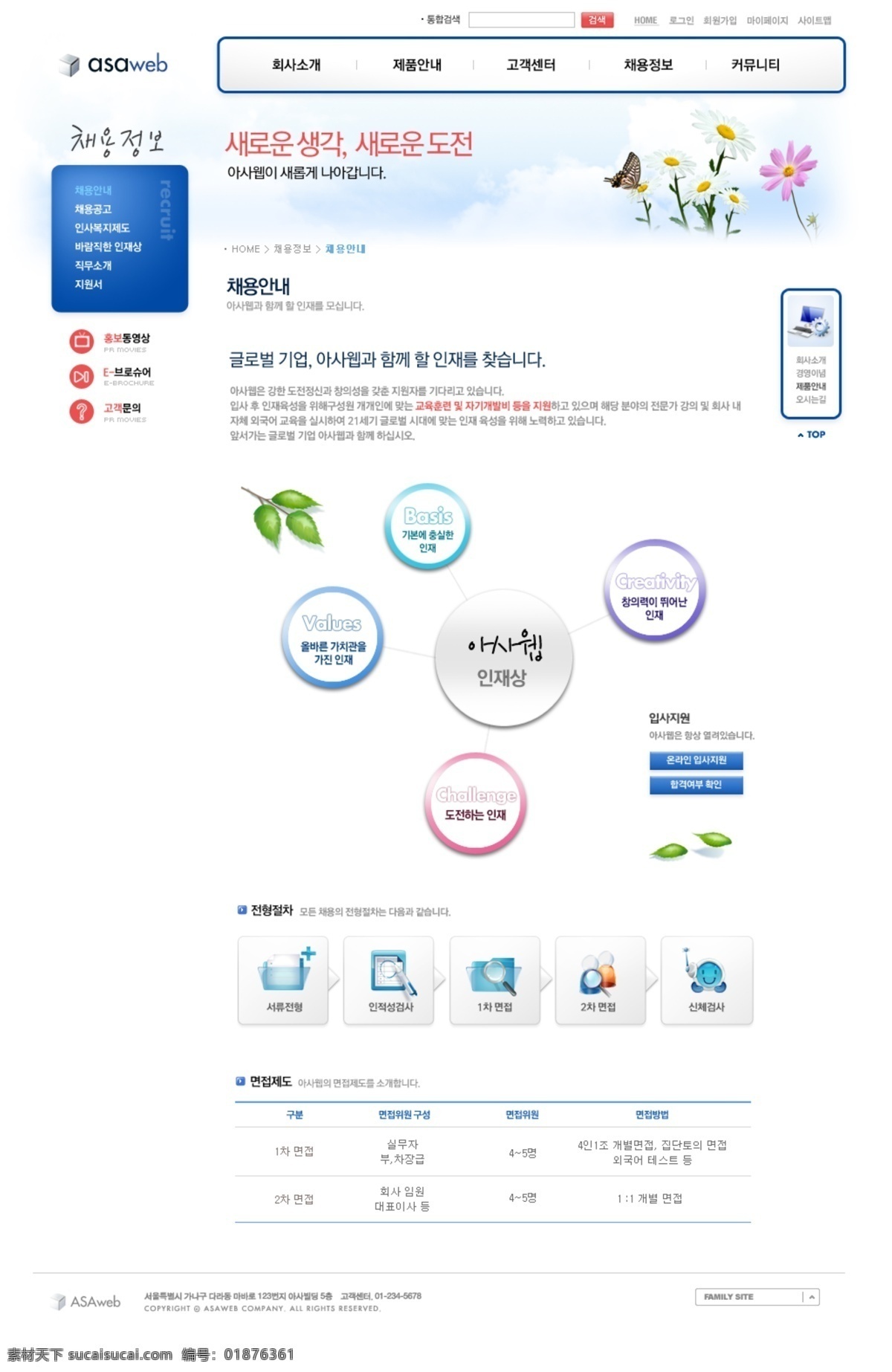 综合类 韩国 网站 模板 flash 网页模板 个人网站模板 企业网站 网页素材