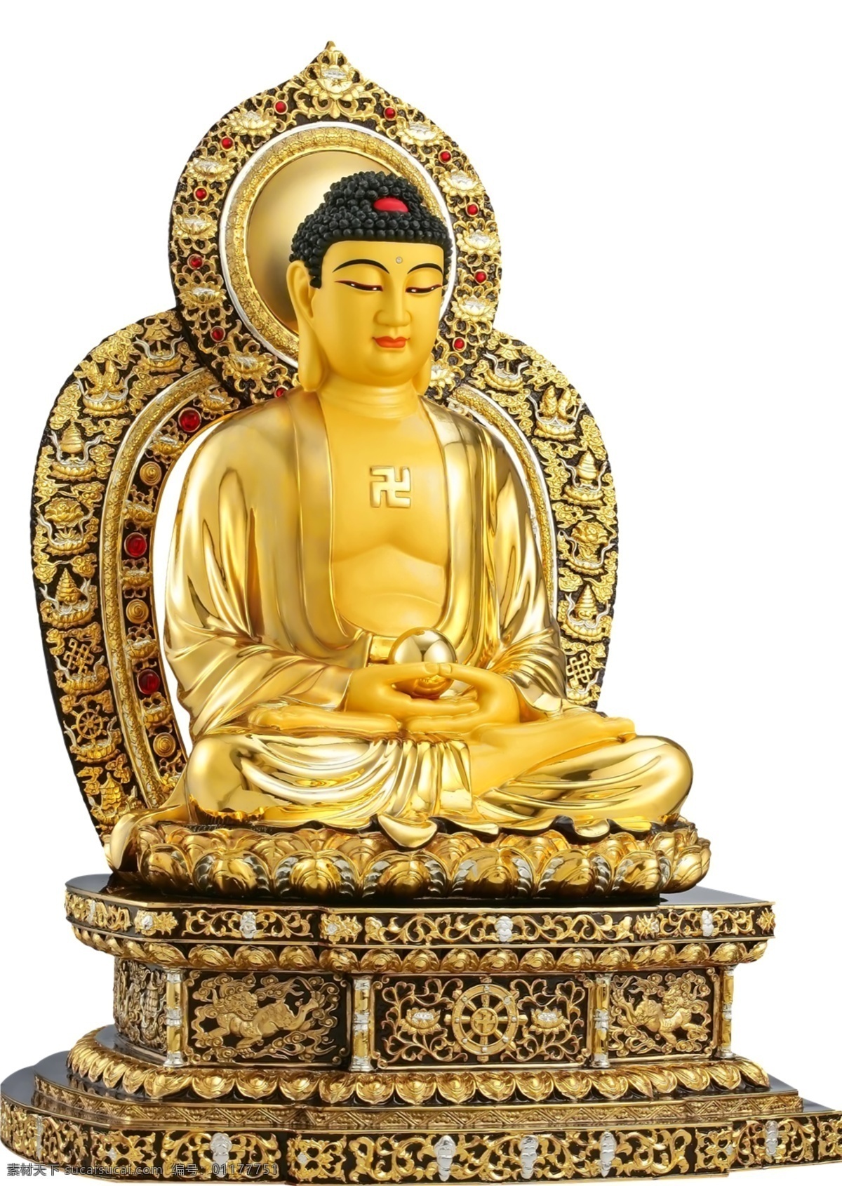 打坐 金色 佛像 免 抠 透明 图形 佛教雕像 佛教雕像图片 佛教雕像素材