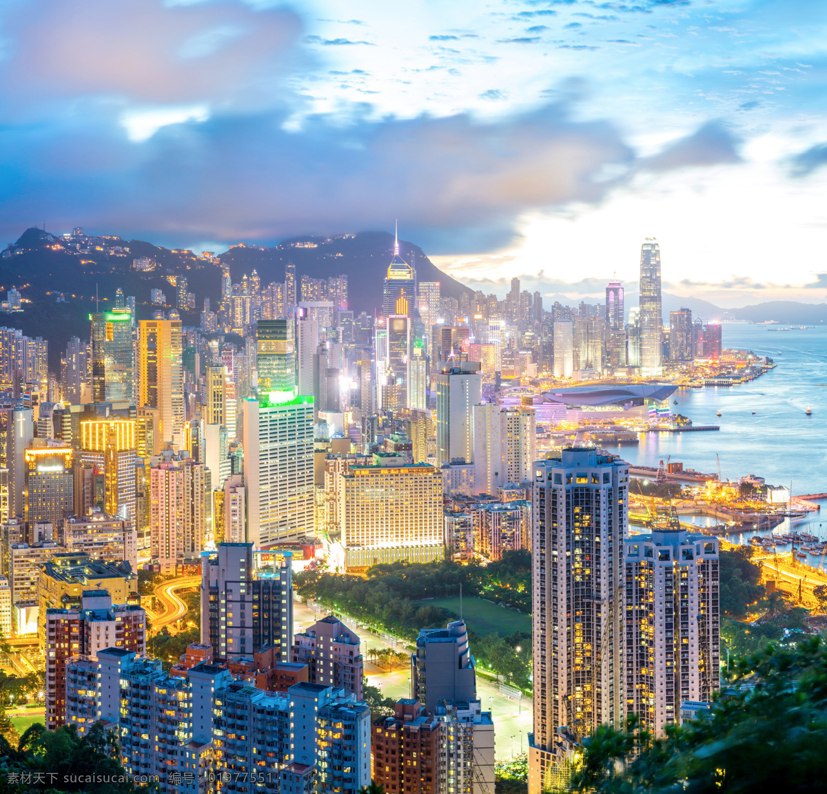 美丽 滨海 城市 夜景 城市风景 自然风景 景观 城市建筑 城市建筑设计 滨海城市 城市夜景 城市风光 环境家居