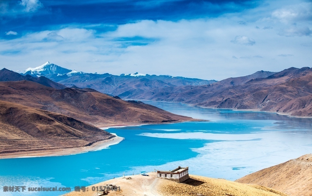 羊湖 羊卓雍错 旅游 湖泊 旅游摄影 国内旅游