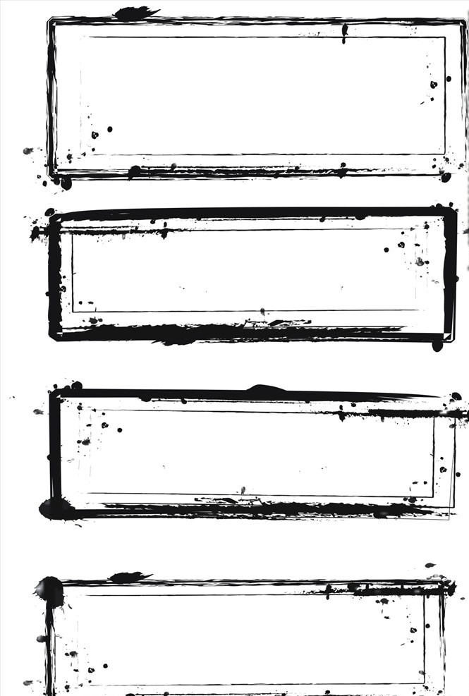 墨迹风格边框 底纹边框 边框相框 矢量图库 古典 古风 古韵 沧桑 合集 水墨相框 相框合集 古典边框 古典相框 中国风 中国文化 复古 传统 简易边框 中式相框 水墨山水画 水墨背景 水墨边框 墨迹 笔触 喷溅 矢量 水墨矢量 背景底纹 泼墨 划痕