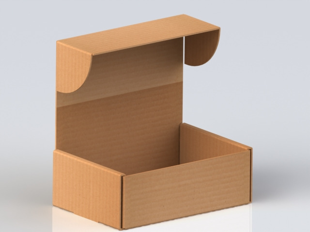 皮瓣 纸箱 盒 箱 纸盒 卡托尼 3d模型素材 其他3d模型