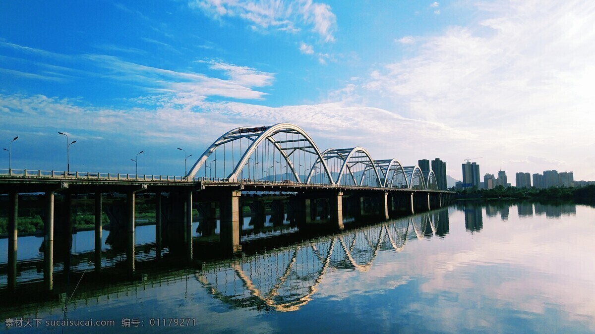 汉江彩虹桥 汉江 彩虹桥 大桥 桥闸 汉中 旅游摄影 国内旅游