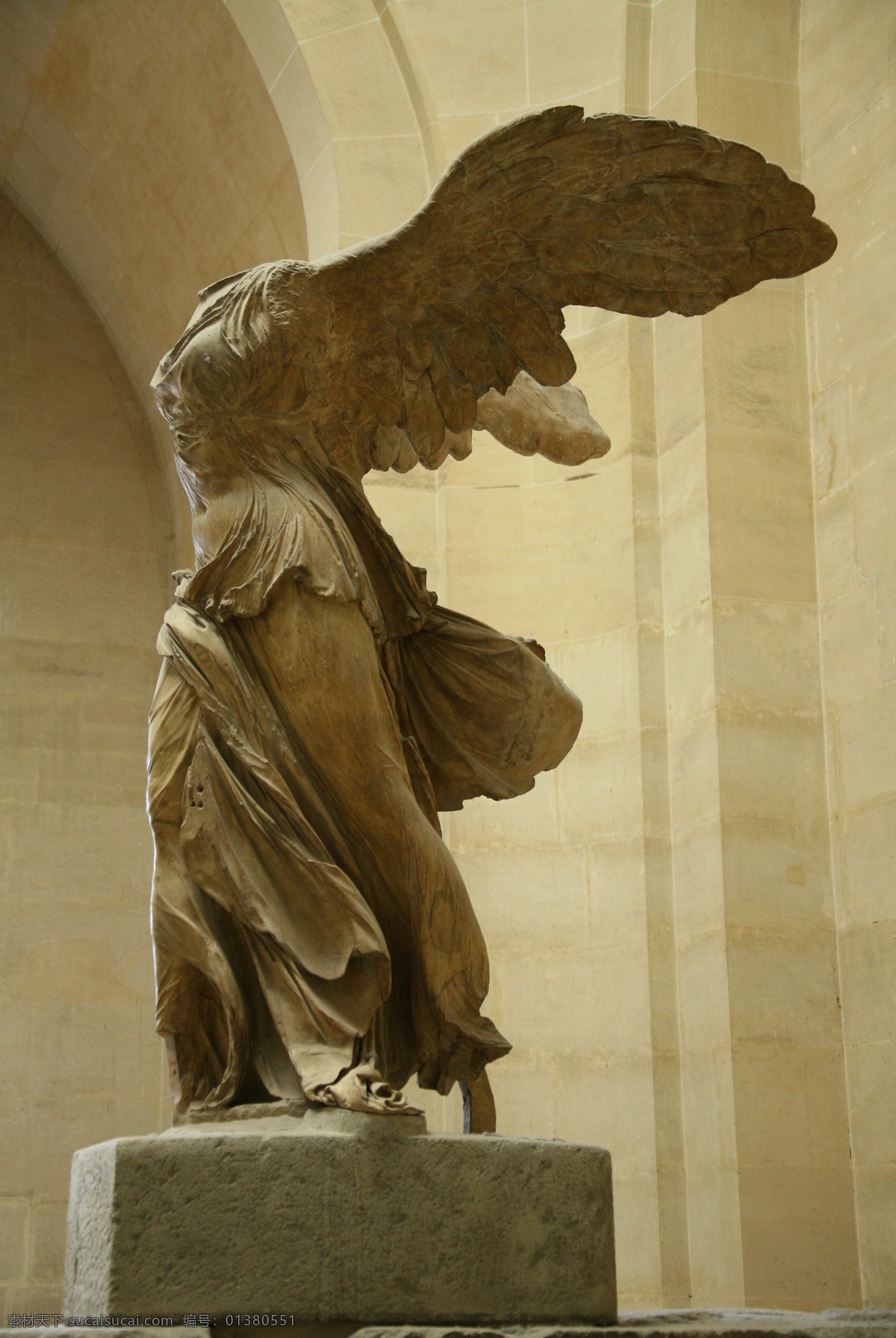 罗浮宫雕塑 罗浮宫 雕塑 古希腊 女神 希腊神话 胜利女神 美术绘画 文化艺术
