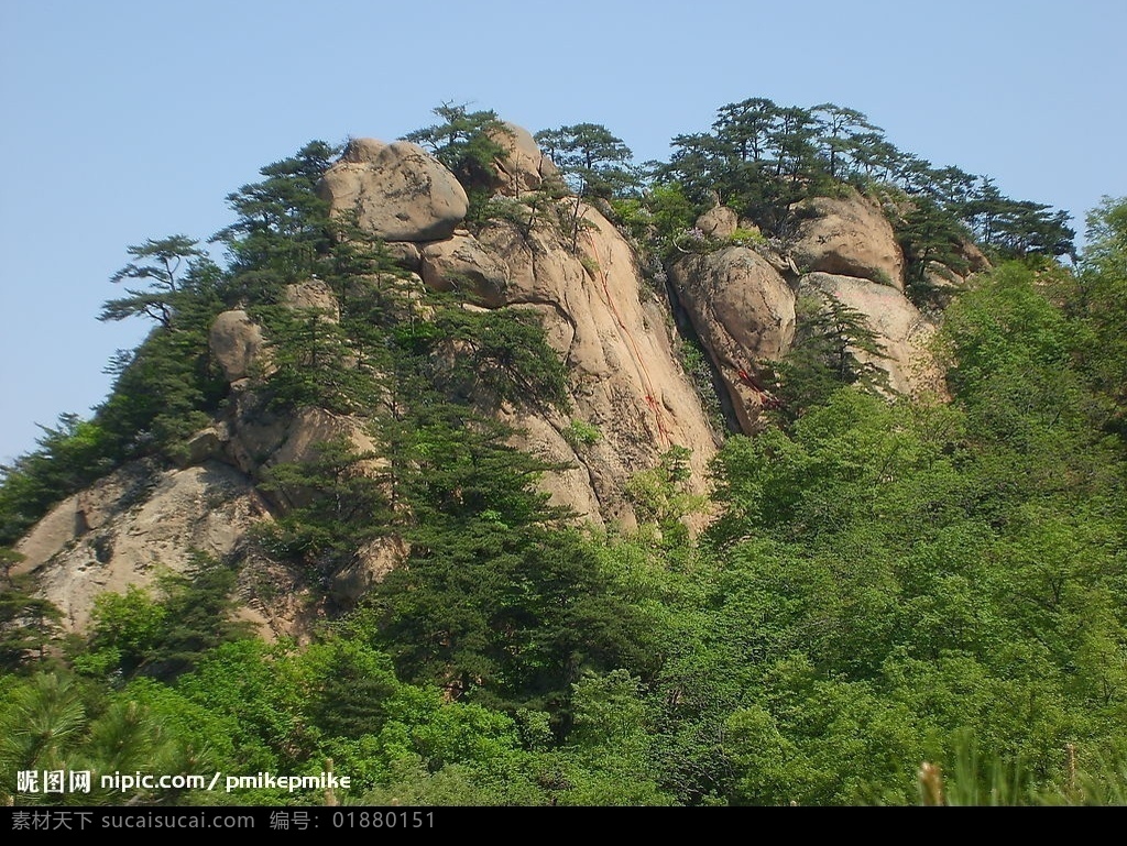 千山石佛 千山 鞍山 风景 石佛 旅游 旅游摄影 自然风景 摄影图库