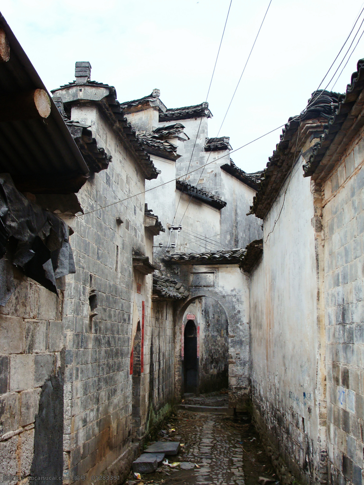 徽派建筑 建筑 徽州 印象 徽派 写生 徽墨 旅游摄影 国内旅游