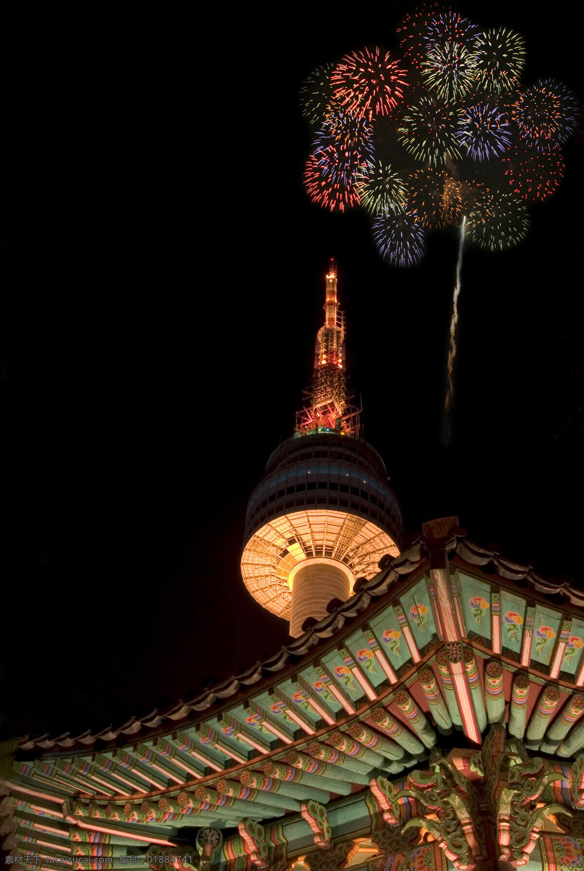 城市 城市风光 城市夜景 大厦 高楼 高楼大厦 建筑摄影 建筑园林 夜景 灯火通明 霓虹灯 路灯 摄影建筑 家居装饰素材 灯饰素材