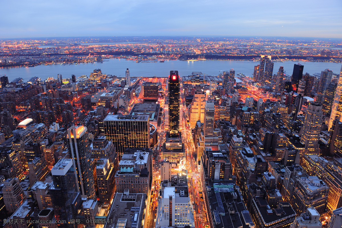 纽约图片素材 纽约 纽约市 纽约城市 繁华城市 城市夜景 高楼大厦 建筑 城市风光 环境家居